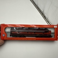 IHC 1941 HO SCALE GULF MOBILE OHIO E-8 A POWERED DIESEL LOCOMOTIVE #100 IN BOX