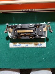 LIONEL #6-18440 NEW JERSEY TRANSIT DOGE RAM TRACK INSPECTION VEHICLE POWERED