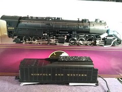 MTH MT-3009L Norfolk & Western Y6b No.2197 2-8-8-2 Mallet P
