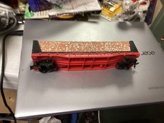 TYCO HO 51′ The Southern Railroad 4365 Pulpwood Car