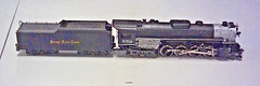 RIVAROSSI 2-8-4 BERKSHIRE STEAM LOCOMOTIVE – NICKEL PLATE #659 – PRE-OWNED