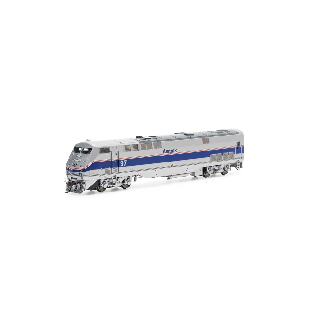 Athearn Genesis HO GE P42DC/AMD103 Amtrak AMTK #97 DCC/SND LED ATHG81336