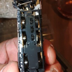 KATO N Gauge EF58 Early Model Large Window Brown 3020-4 Model Train