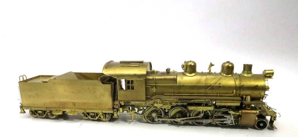 Westside Models Brass O Scale B&O Baltimore & Ohio E-24A Class 2-8-0