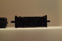 SHELL 0-8-0 STEAM LOCOMOTIVE TENDER OIL TANKER CAR CABOOSE HO GAUGE 1:120 SCALE