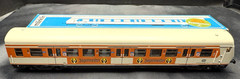 MARKLIN HO 4185 SUBURBAN CONTROL PASSENGER CAR MODEL TRAIN IN BOX