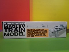 GREEN SCIENCE – ECO ENGINEERING – MAGLEV TRAIN MODEL #00-03379