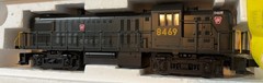 New! MTH Rail King Pennsylvania RS-3 Diesel Engine #8469 Never USED! BOX & Sound