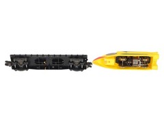 American Flyer 25515 Vintage S U.S.A.F. Flatcar with Motorized Rocket Sled