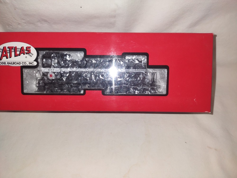 HO Lehigh & New England S-2 LNE #611 – Atlas Alco #8720, DC – IOB – SEALED – NOS
