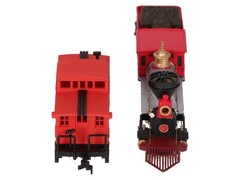 Bachmann 51124 HO Scale CP 4-4-0 Jupiter Steam Locomotive, Tender & Caboose #60