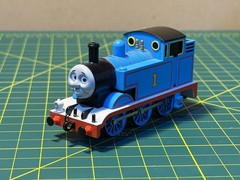 CUSTOM Bachmann Thomas the Tank Engine with analog sounds HO Scale!!