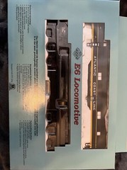 Walthers Proto 2000 EMD E6 Atlantic Coast Line ACL #502 Diesel Loco SEALED HTF