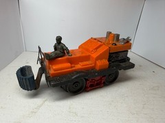 Vintage Postwar Lionel # 50 Gang Car With Box(Runs check video)