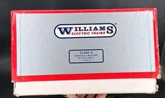 Williams Class A BS-07 N&W 3-Rail 2-6-6-4 Locomotive & Tender Limited Ed. TESTED