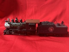 Tenshodo HO Brass #4 Great Northern 0-6-0