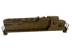 Vintage Alco? Model HO Scale Brass Locomotive Train – For Parts Only