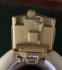 Key Limited Imports-3751 class 4-8-4 Northern Santa Fe, Brass Engine & Tender HO