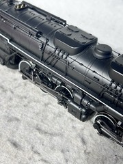 Mighty Rivarossi Chesapeke & Ohio RR 2-6-6-6 Allegheny #1633 Locomotive HO