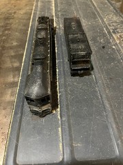 HO AHM/RIVAROSSI S.P. AC-12 CAB FORWARD, circa 1970s, needs cleaning and repair