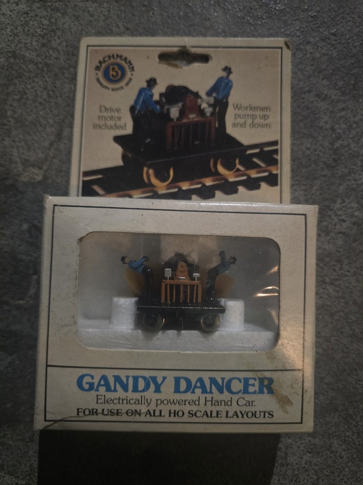 Bachmann #46-1202 HO Scale Gandy Dancer