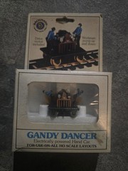 Bachmann #46-1202 HO Scale Gandy Dancer