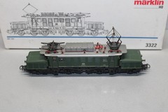 Märklin 3322 Electric Locomotive Series 194 112-9 DB H0 Scale Original Packaging