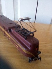 HO Scale AHM/Rivarossi PRR Pennsylvania 5 Stripe 2-C-C-2 GG-1 Electric #4929