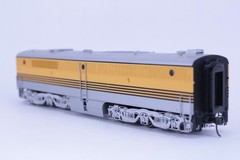 Proto2000 HO Denver and Rio Grande Western D&RGW #6012 ALCo PB Powered NEW GEARS