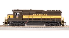 Broadway Limited 7576 HO Scale SAL EMD GP30 Pullman Green Yellow & Orange #504