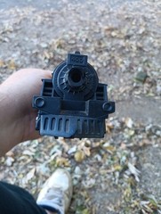 Vintage Marx Train Locomotive 4cars Track Transformer
