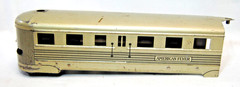 American Flyer 9900 Burlington Zephyr Set with Tracks Plus More Vintage XM1622
