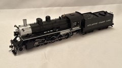 Bachmann Spectrum HO scale 2-10-0, Atlantic Coast Line