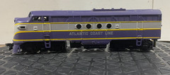 Bachmann Ho Scale Atlantic Coast Line ACL Purple Shell Fits Loose