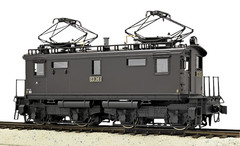 HOm/HOn3-1/2 Imon JNR ED36 English Electric Boxcab Locomotive #1 RTR 12mm Gauge