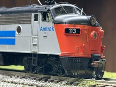 Athearn Genesis G22580 HO Amtrak EMD FP7A/F7B Diesel Loco DC #113A/#161B RARE