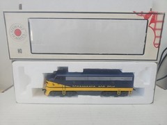 Stewart 9220 HO Chesapeake & Ohio F7A Phase II Powered Diesel Locomotive In/Box