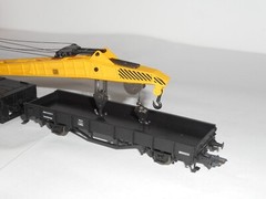 Roco 46900 Digital Crane operation for 3 rail AC Marklin systems. NEW. HO.Boxed