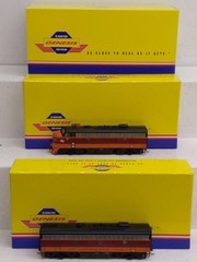 Athearn 0G3200B HO Scale Milwaukee F9A & F9B Locomotive Set #86C & 86D LN/Box