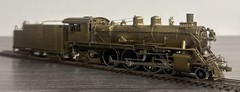 Pacific Fast Mail HO Brass Pacific Great Northern 4-6-2 H-5 – Late Run & NIB!