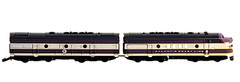 Marklin Z scale Mini Club 88604 F7 A-B Atlantic Coast Line Loco w/CC (Tested) #3