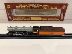 HO Scale AHM/Rivarossi Milwaukee Road MILW “CHIPPEWA” 4-6-2 Pacific #6139 5087C