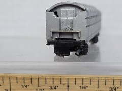 Con Cor N Scale 3082 Burlington J3-A Hudson 4-6-4 Shovel Nose Aeolus CB&Q 143