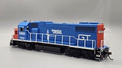 Athearn Genesis Grand Trunk GP38-2 #5856 DC LED DCC Ready