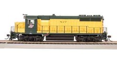 Broadway Limited HO EMD GP35 CNW 827, Green & Yellow Paragon4 Sound/DC/DCC #8890