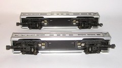Lionel Canadian Pacific 2296W Super O 2373 Passenger Set 2552 2551 (DAKOTApaul)