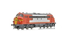NMJ Topline Models 90607 Strabag TMY 1125, Santa Fe Strabag DCC W/ Sound