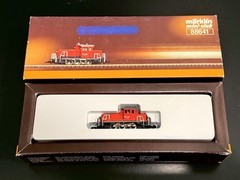 Marklin 88641 Z Scale DB Cargo Class 361 Diesel Switcher Loco 5-Pole Excellent