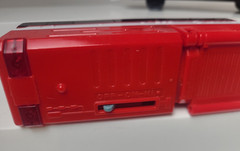 TOMY PLARAIL Big Hyper City Train Motorized FIRE CAR and PILOT CAR Parts