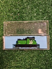 Atlas N Scale 23 Burlington Northern Plymouth Diesel With Case Free Ship